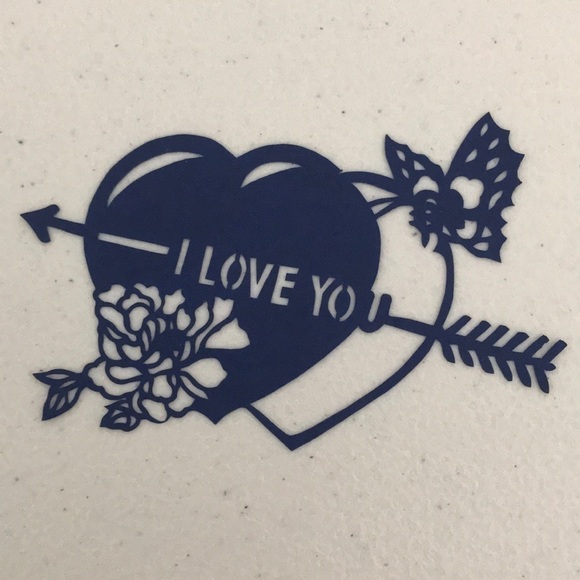 💖 Handmade PaperCut Silhouette Scherenschn… - Picture 2 of 4